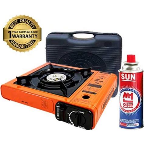 portable gas stove for travelling nearby